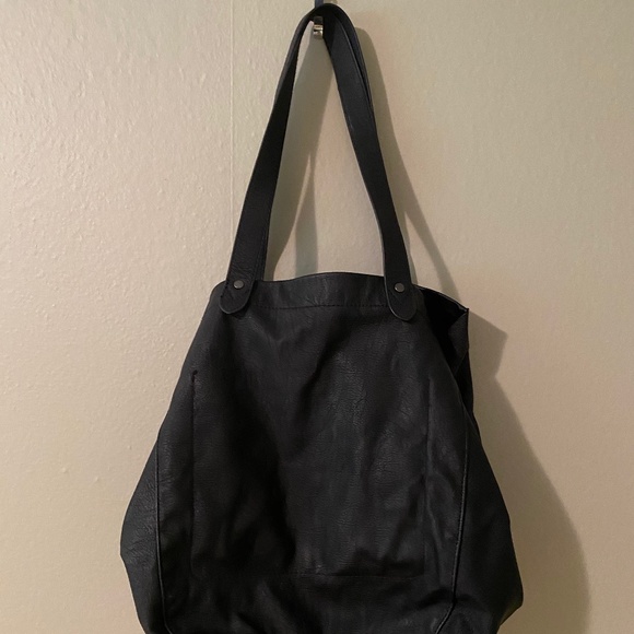 Abercrombie & Fitch Handbags - Abercrombie and Fitch Faux Leather Shoulder Bag